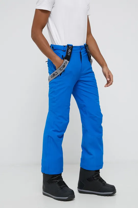 niebieski CMP spodnie Męski