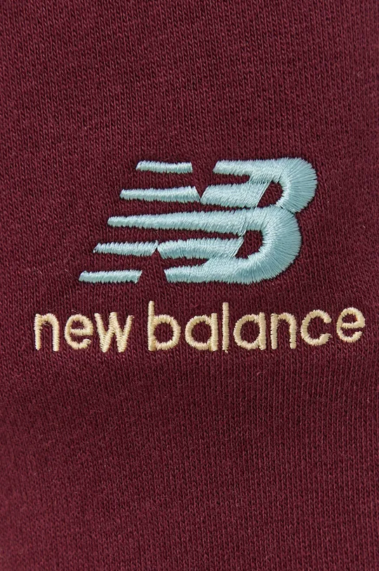 New Balance Spodnie MP11590NBY Materiał zasadniczy: 60 % Bawełna, 40 % Poliester, Ściągacz: 57 % Bawełna, 38 % Poliester, 5 % Spandex