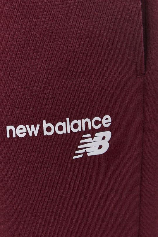 kaštanová Kalhoty New Balance MP03904BG