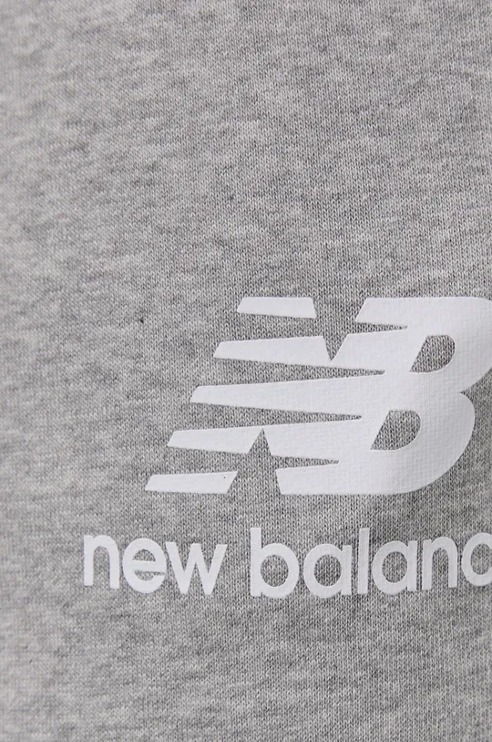 szürke New Balance nadrág MP11507AG