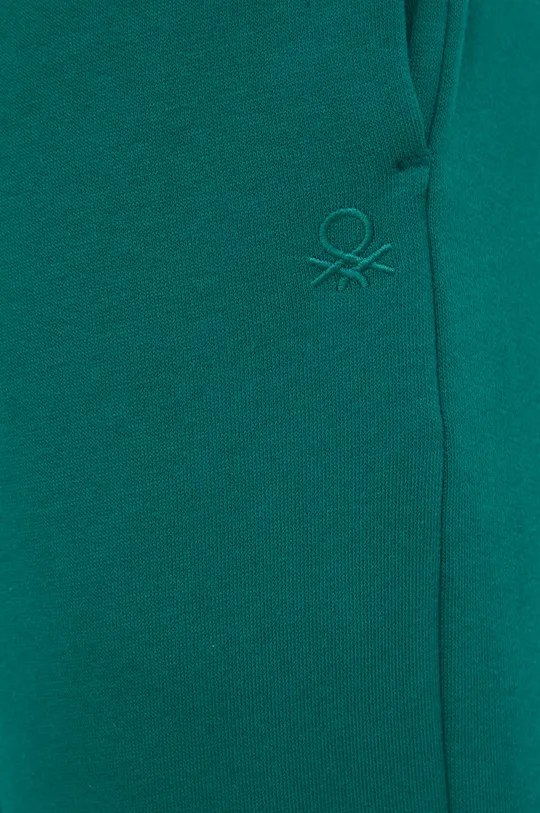 πράσινο Παντελόνι United Colors of Benetton