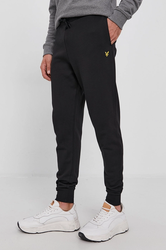 чёрный Брюки Lyle & Scott Мужской