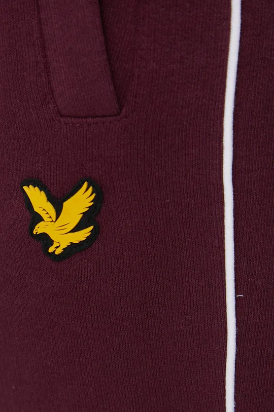 Nohavice Lyle & Scott  66% Organická bavlna, 34% Recyklovaný polyester