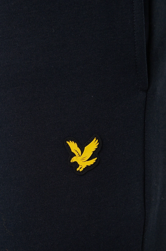 μαύρο Παντελόνι Lyle & Scott