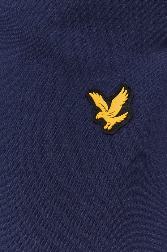 темно-синій Штани Lyle & Scott