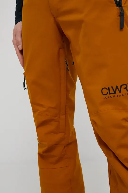 pomarańczowy Colourwear spodnie