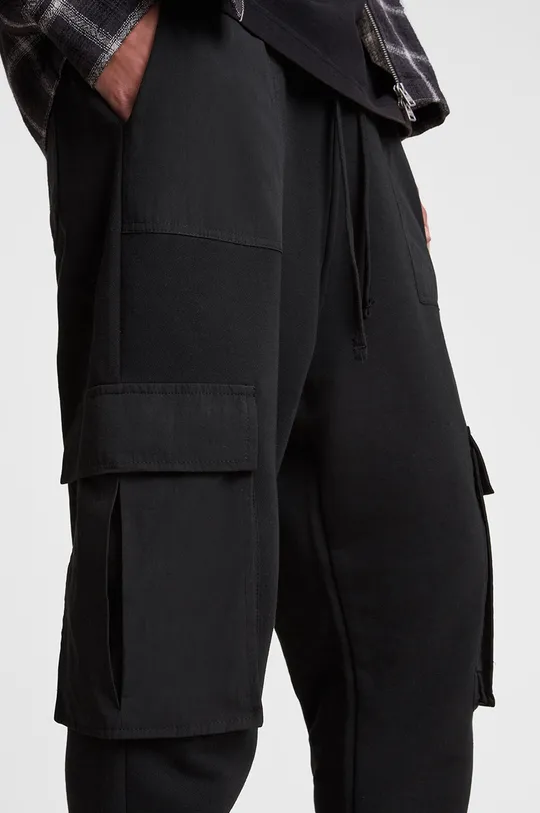 AllSaints Spodnie ASH SWEATPANT 100 % Bawełna