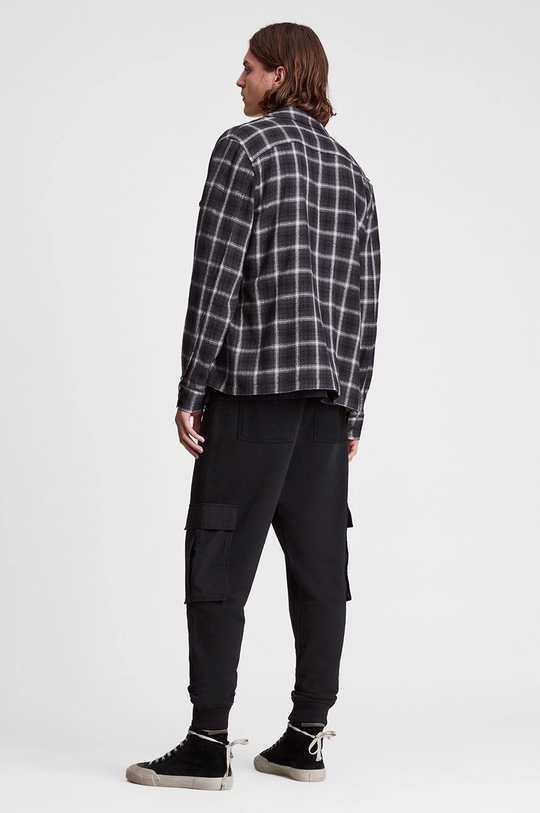 czarny AllSaints Spodnie ASH SWEATPANT