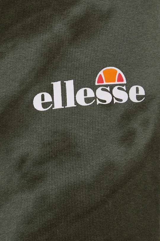 zelena Pamučne hlače Ellesse