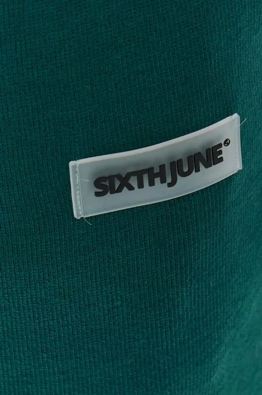 πράσινο Παντελόνι φόρμας Sixth June