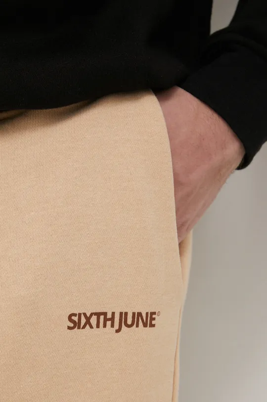 brązowy Sixth June spodnie dresowe
