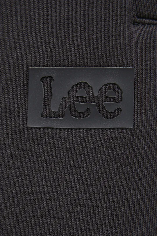 сірий Бавовняні штани Lee