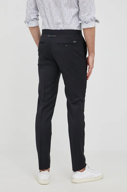 Vlnené nohavice Tommy Hilfiger  Podšívka: 100% Polyester Základná látka: 1% Elastan, 99% Vlna