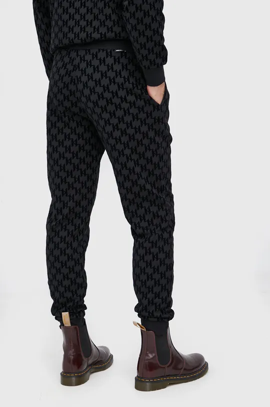 Karl Lagerfeld Spodnie bawełniane 216W1083 Unisex