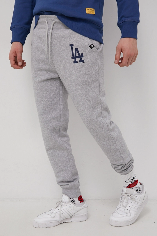 γκρί Παντελόνι 47brand MLB Los Angeles Dodgers Unisex