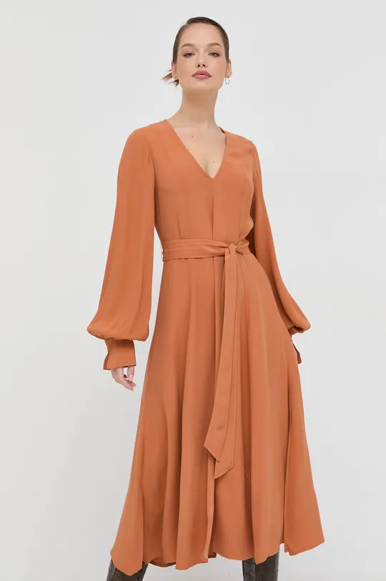 Φόρεμα Ivy Oak πορτοκαλί