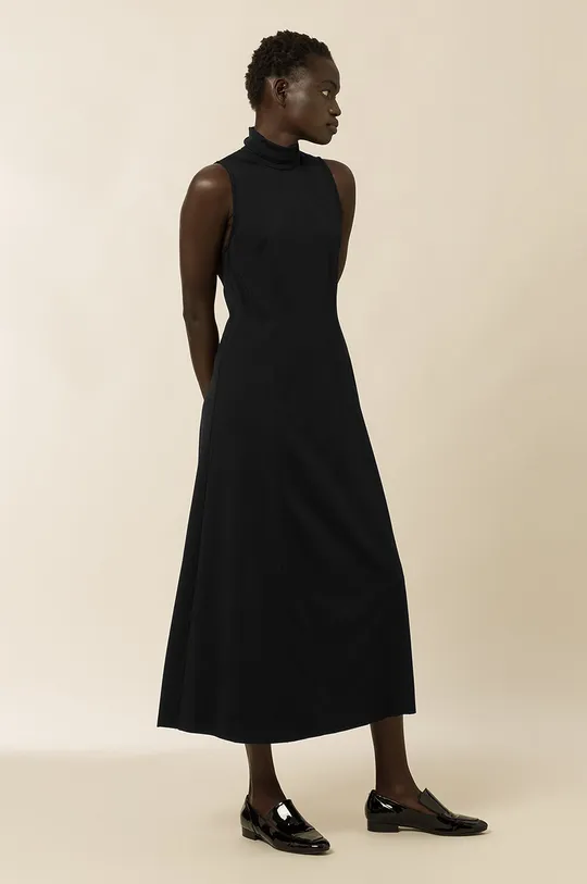 čierna Šaty Ivy & Oak