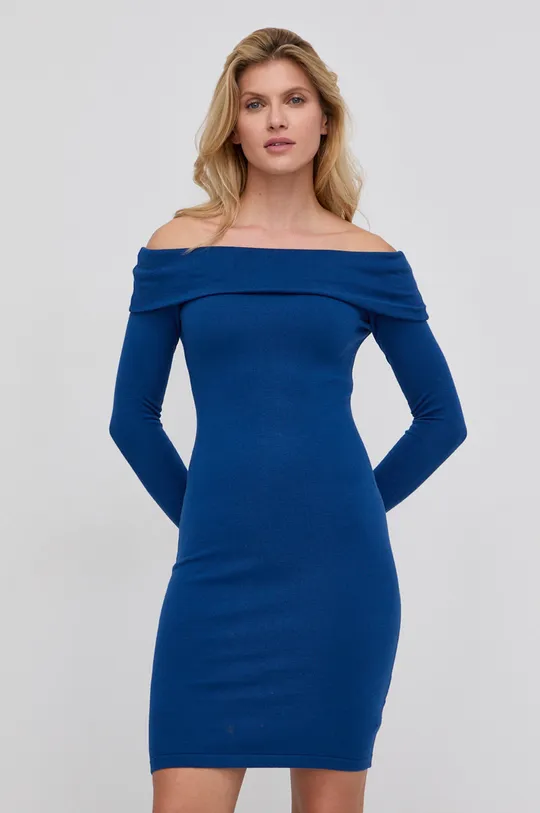 блакитний Сукня Guess Жіночий