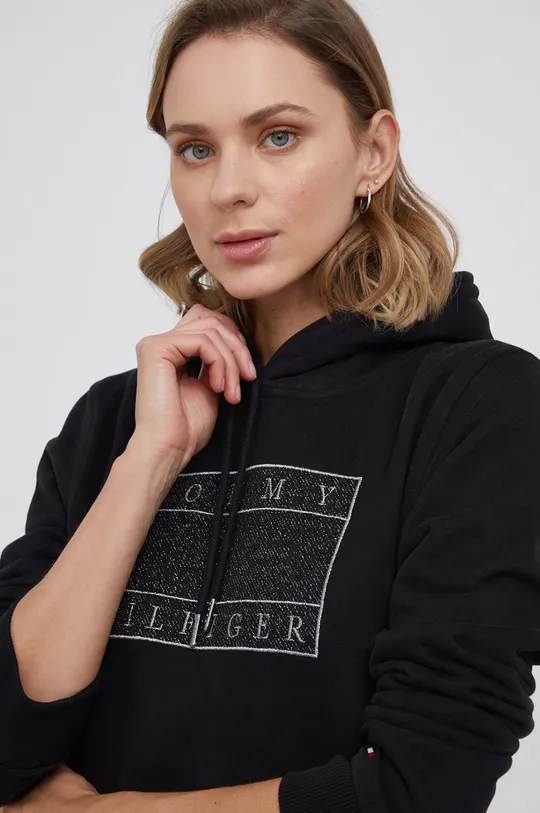 čierna Šaty Tommy Hilfiger