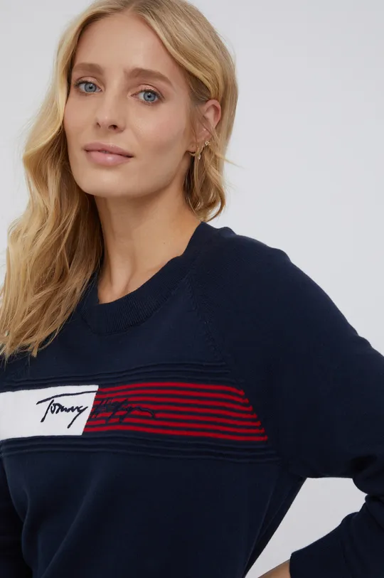 Бавовняна сукня Tommy Hilfiger Жіночий