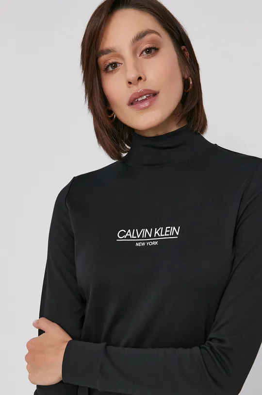 czarny Calvin Klein Sukienka