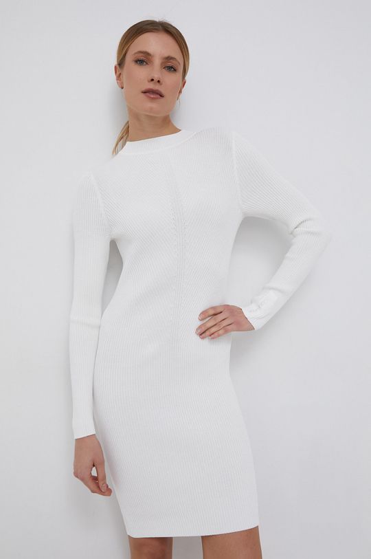 biały Calvin Klein Sukienka Damski