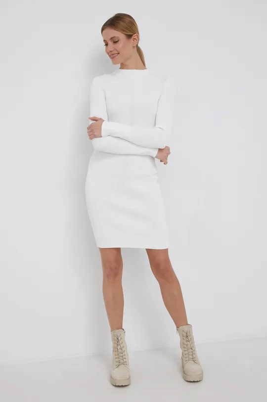Šaty Calvin Klein biela
