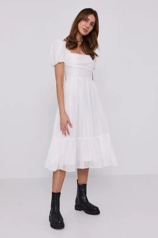 Φόρεμα Miss Sixty λευκό