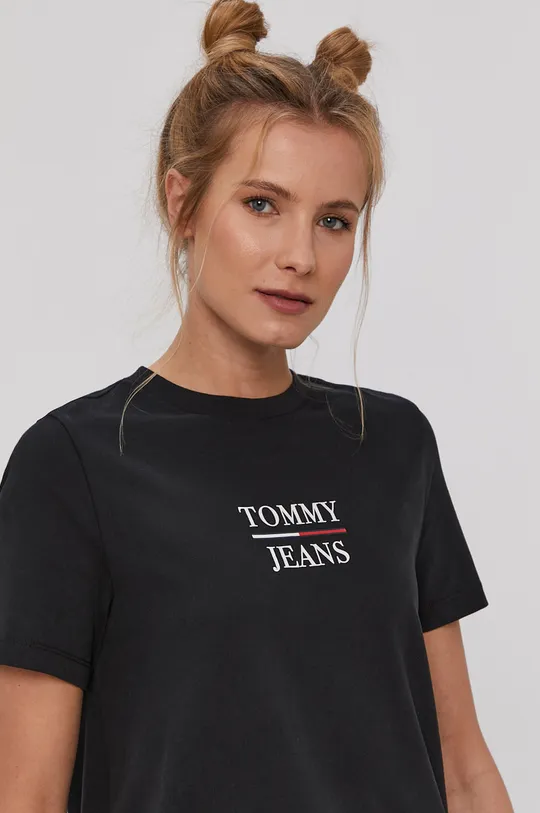 czarny Tommy Jeans Sukienka DW0DW10438.4890