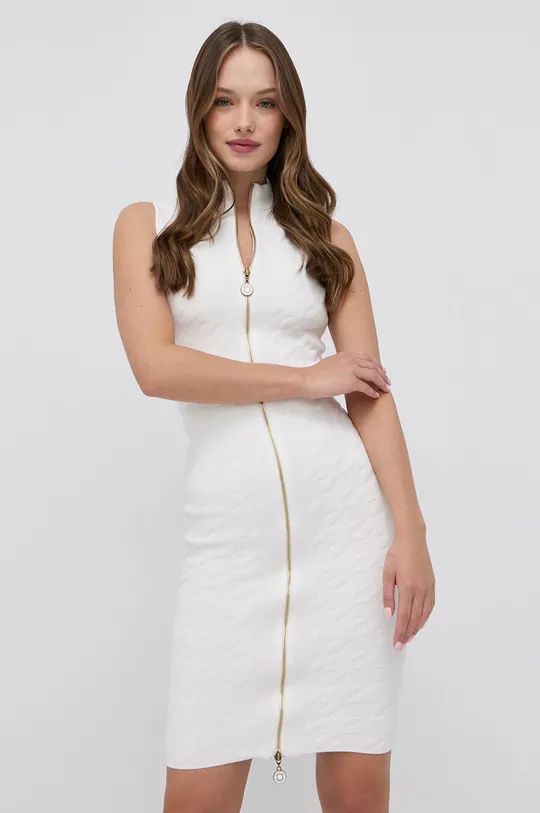 λευκό Φόρεμα Marciano Guess Γυναικεία