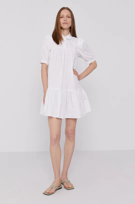 Φόρεμα Levi's λευκό