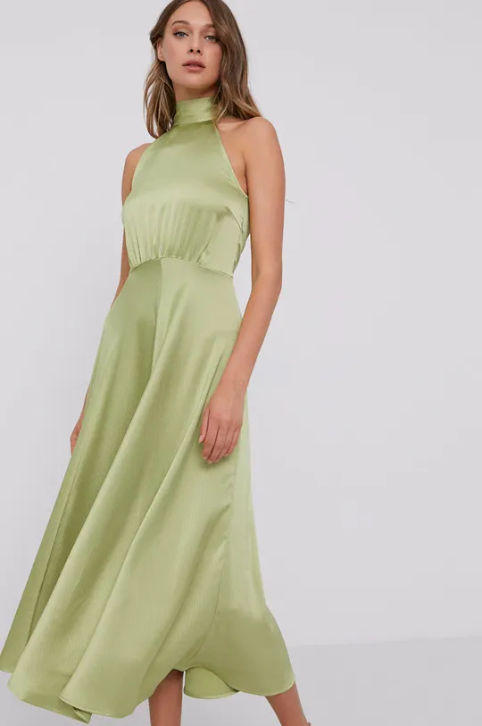 Φόρεμα Samsoe Samsoe πράσινο