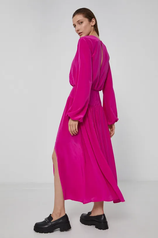 Karl Lagerfeld Sukienka jedwabna 215W1300 Podszewka: 100 % Wiskoza, Materiał zasadniczy: 100 % Jedwab