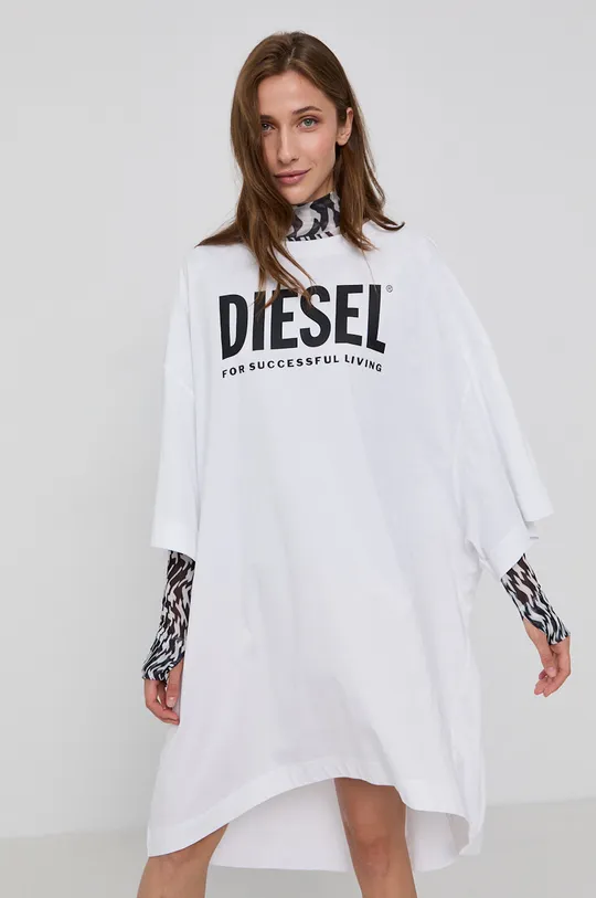 biały Diesel Sukienka Damski