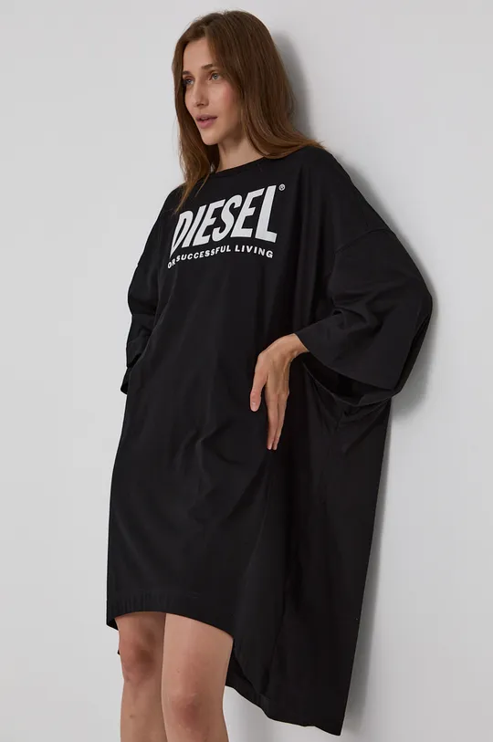 Diesel Sukienka czarny