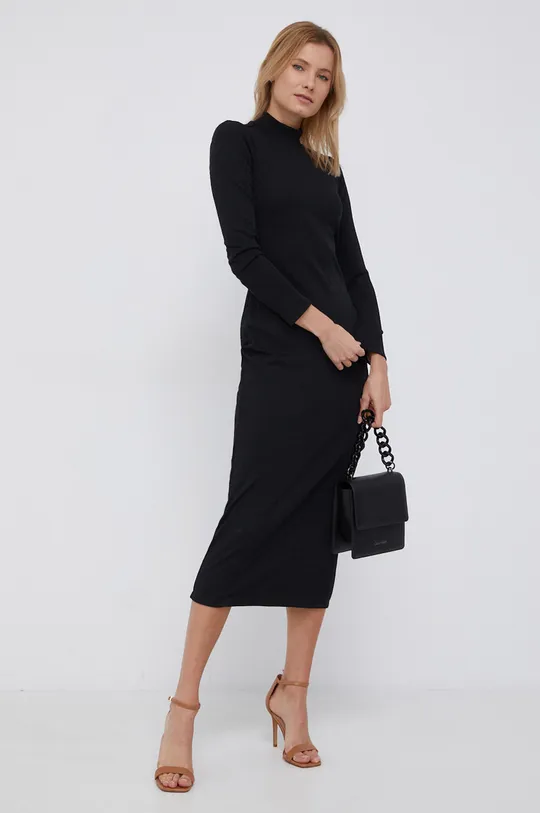 Платье Armani Exchange чёрный