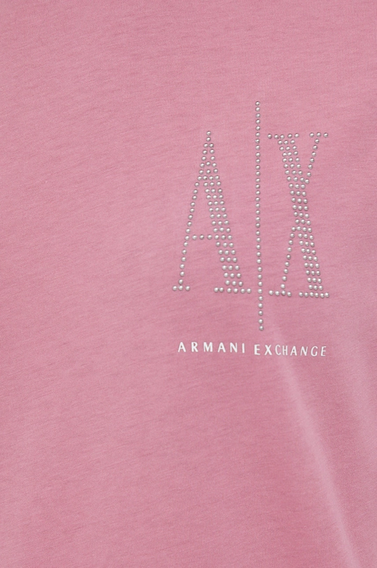 Armani Exchange - Pamučna haljina Ženski