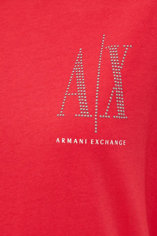 Armani Exchange Bavlnené šaty Dámsky