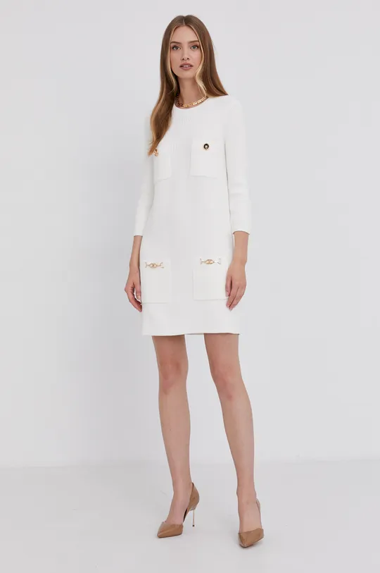 Сукня Elisabetta Franchi білий
