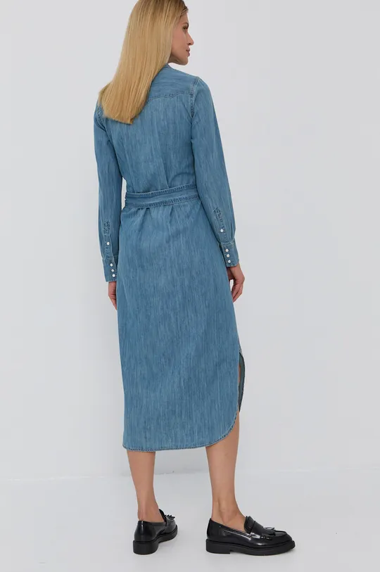 Джинсова сукня Lauren Ralph Lauren  100% Бавовна