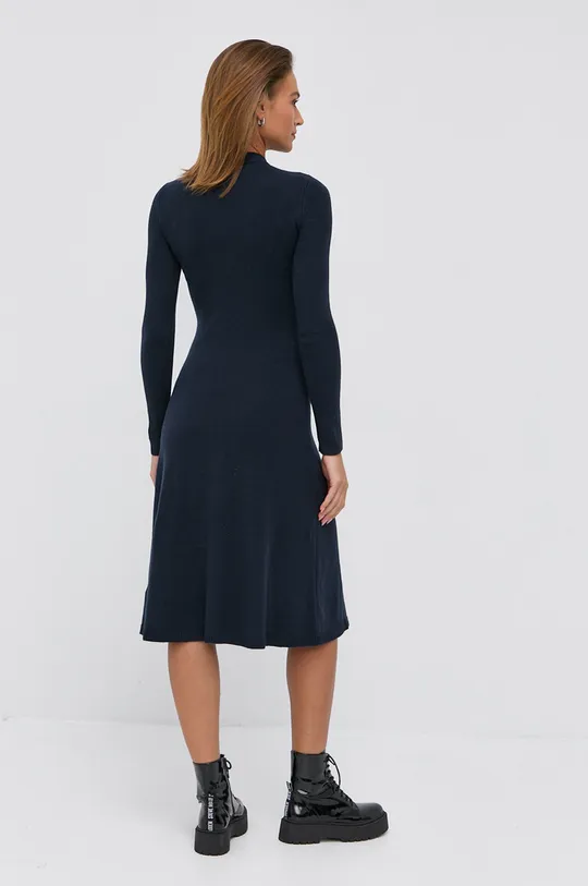 Μάλλινο φόρεμα Lauren Ralph Lauren  20% Βαμβάκι, 25% Πολυαμίδη, 55% Μαλλί