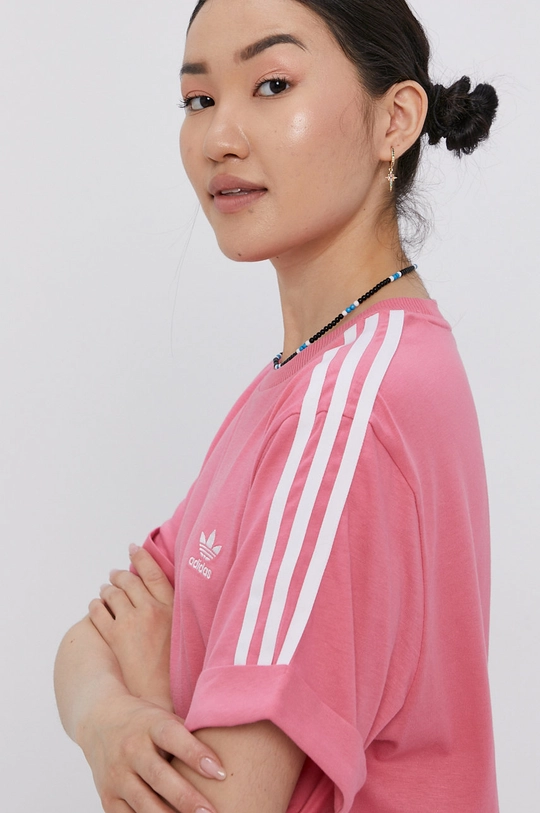 розовый Платье adidas Originals