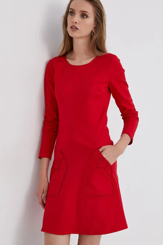 piros Love Moschino ruha Női
