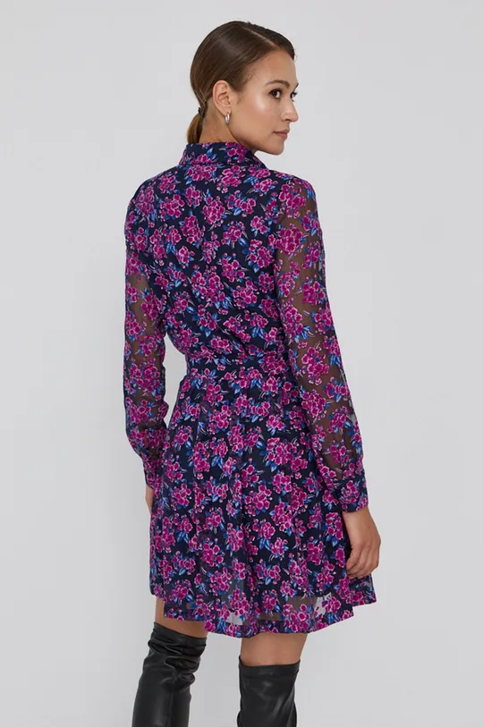 Платье Love Moschino  Подкладка: 100% Хлопок Основной материал: 35% Полиамид, 65% Вискоза