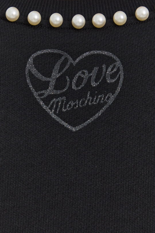 Bavlnené šaty Love Moschino Dámsky