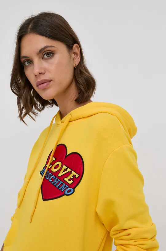 жовтий Сукня Love Moschino