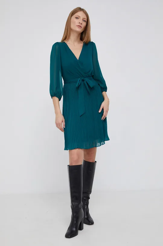 πράσινο Φόρεμα DKNY Γυναικεία