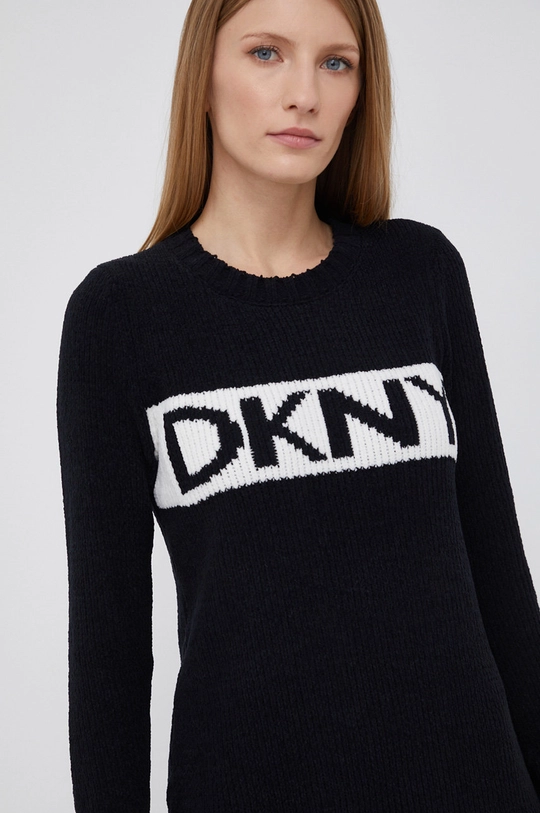 czarny Dkny Sukienka DD1HM711