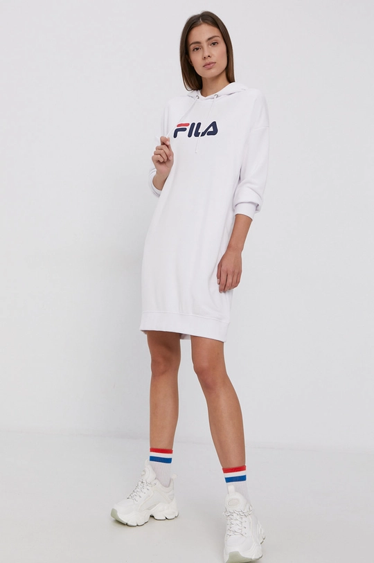 Fila - Sukienka 74 % Modal, 26 % Poliester