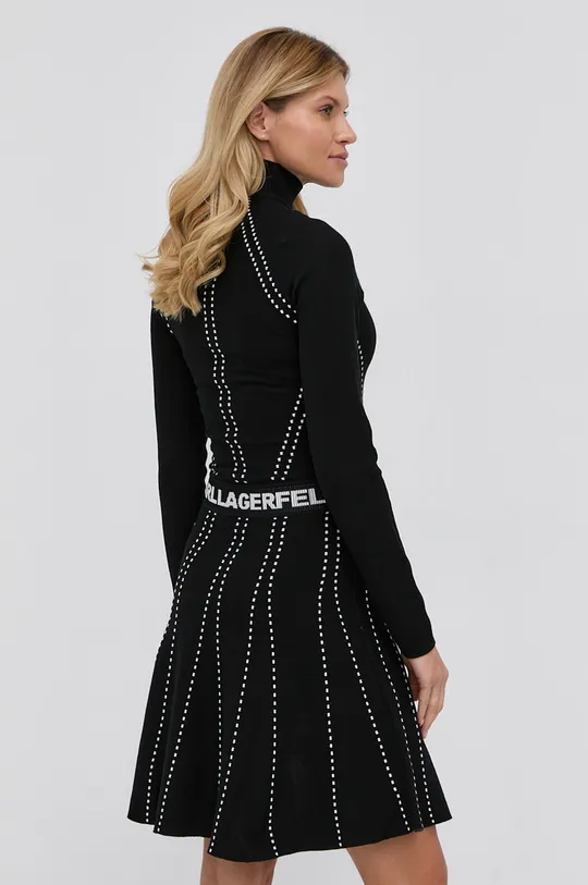Φόρεμα Karl Lagerfeld  50% Πολυεστέρας, 50% Βισκόζη